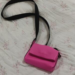 Aimee Kestenberg Vibrant Pink Crossbody Bag